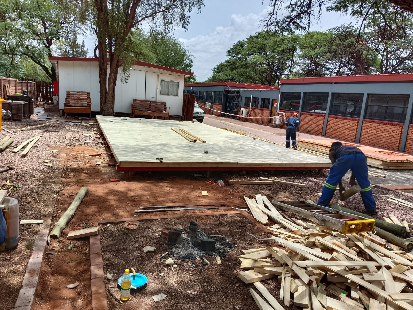 Construction Of Loghomes