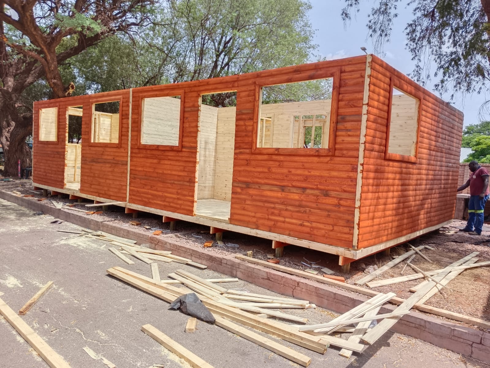 Construction of Log Homes — photo 4
